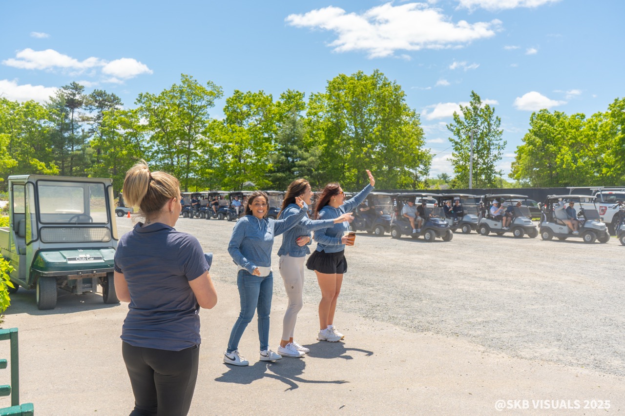 SCBA members volunteering during the event