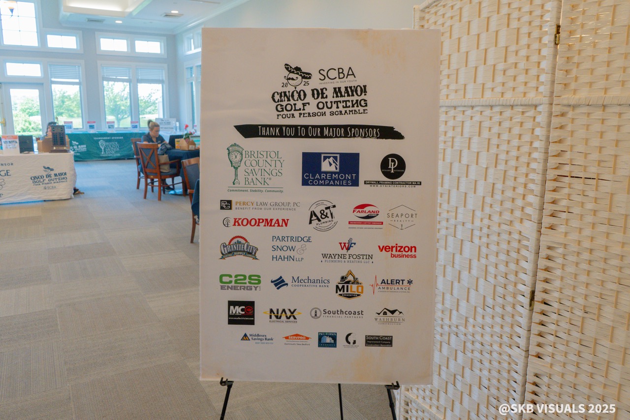 Attendees gather in support of youth programs
