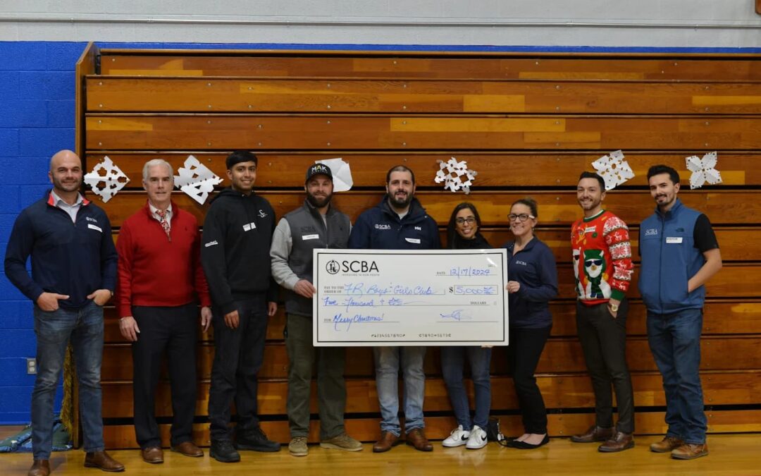SCBA Supports the Fall River Boys and Girls Club Annual Holiday Dinner